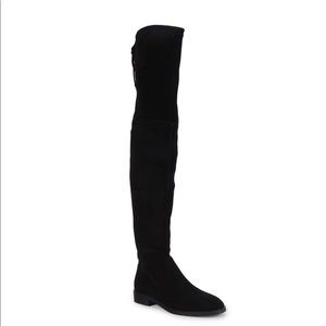 Stuart Weitzman Over the knee boots. NEW. Size 7.5. Black
